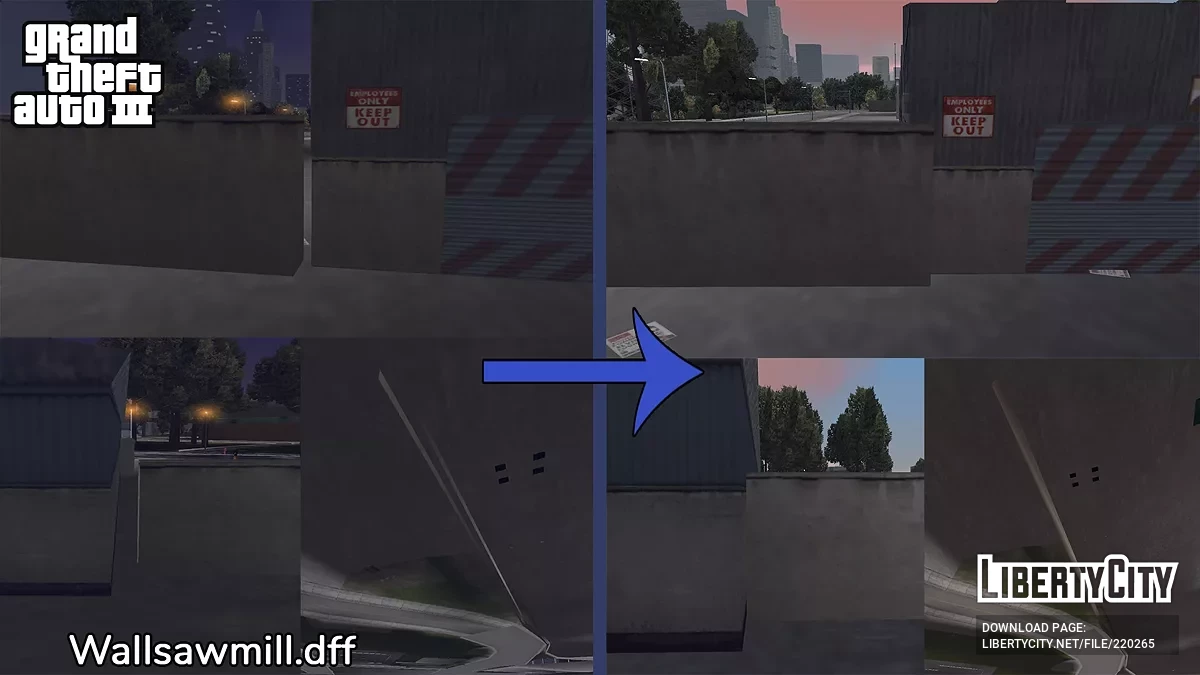 Исправление текстур на моделях - Часть 2 / GTA 3