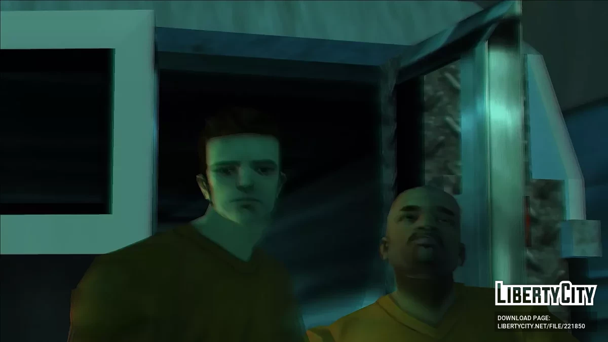 Улучшенная модель Клода / GTA 3