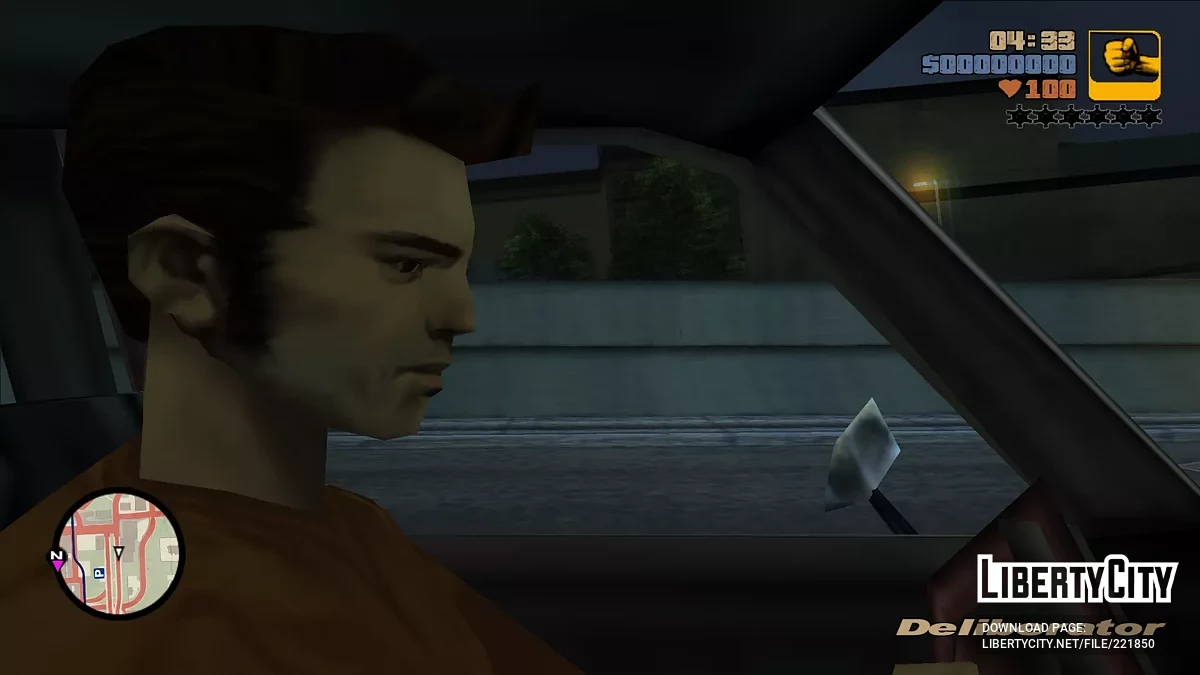 Улучшенная модель Клода / GTA 3
