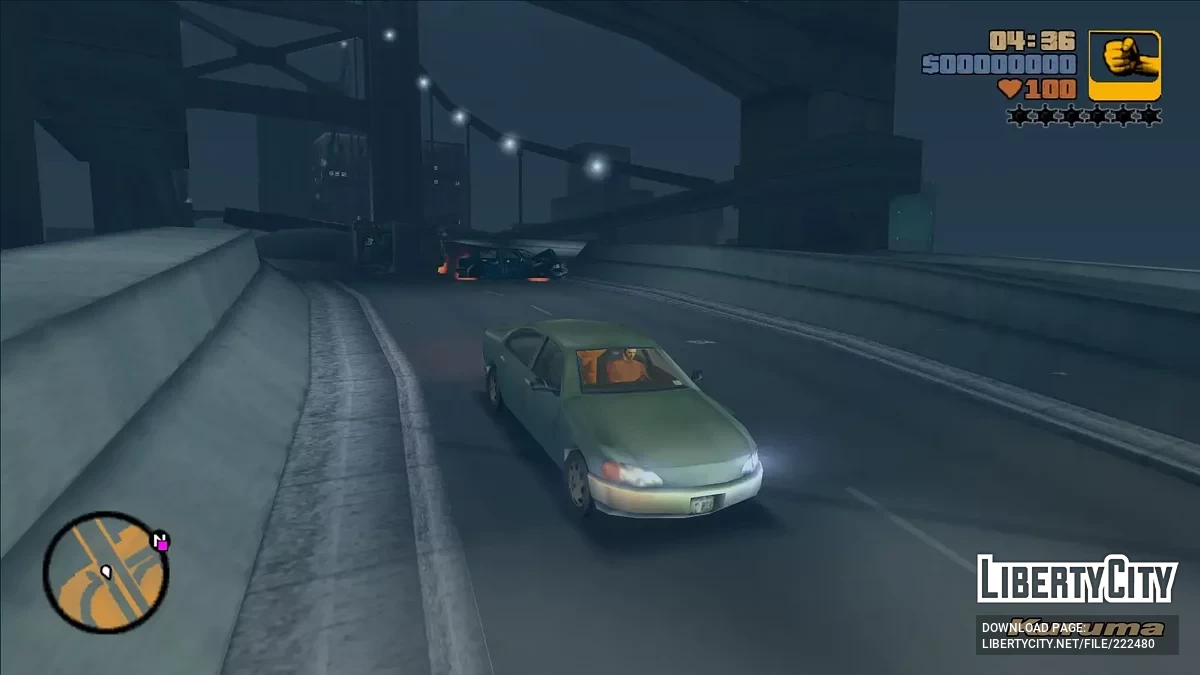 Пак фиксов для STEAM версии / GTA 3