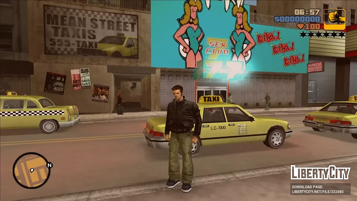 Пак фиксов для STEAM версии / GTA 3