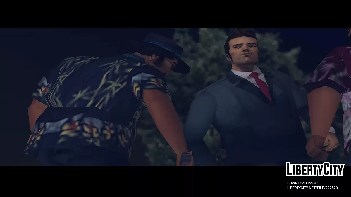 Костюм для Клода / GTA 3