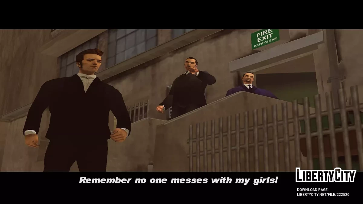 Костюм для Клода / GTA 3
