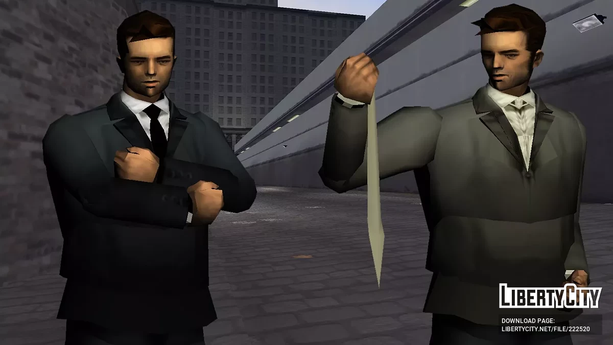 Костюм для Клода / GTA 3