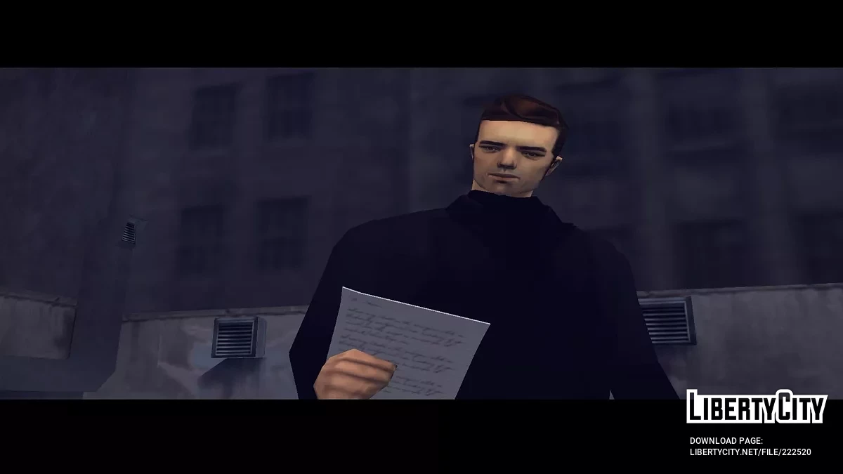 Костюм для Клода / GTA 3