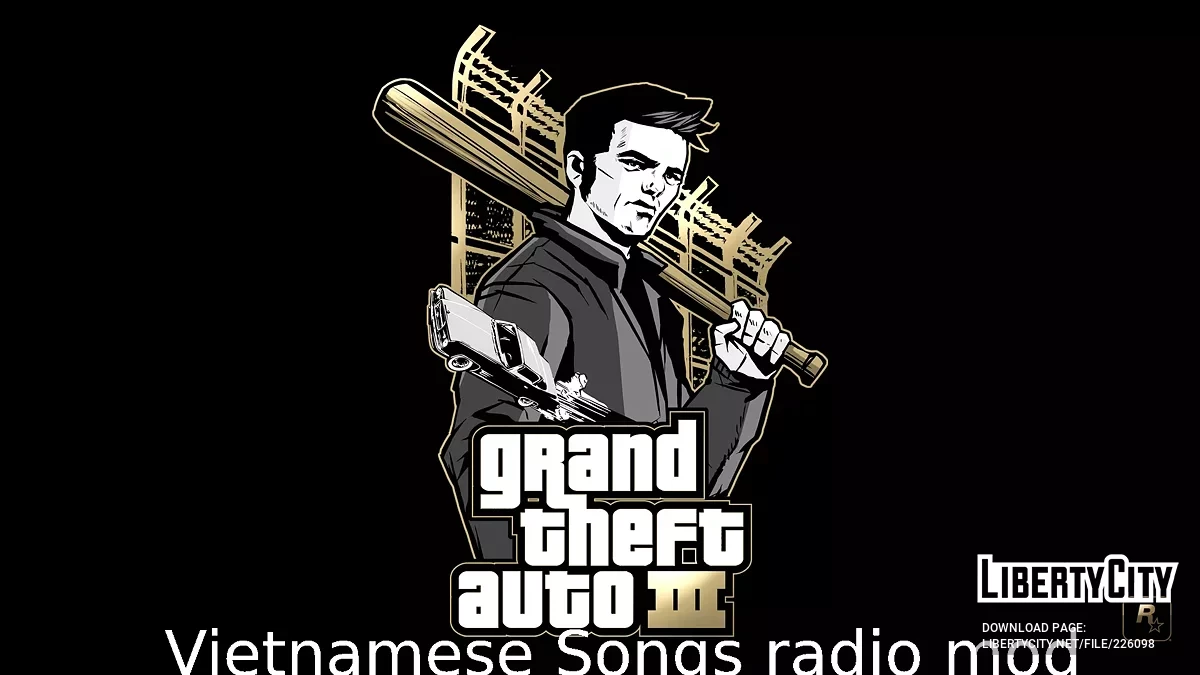 Радио Вьетнамские Песни / GTA 3