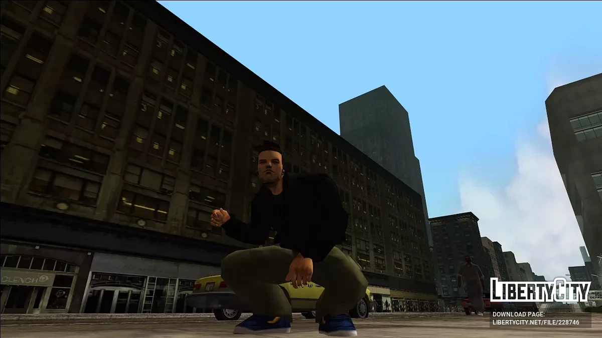 Анимации Liberty City Stories / GTA 3