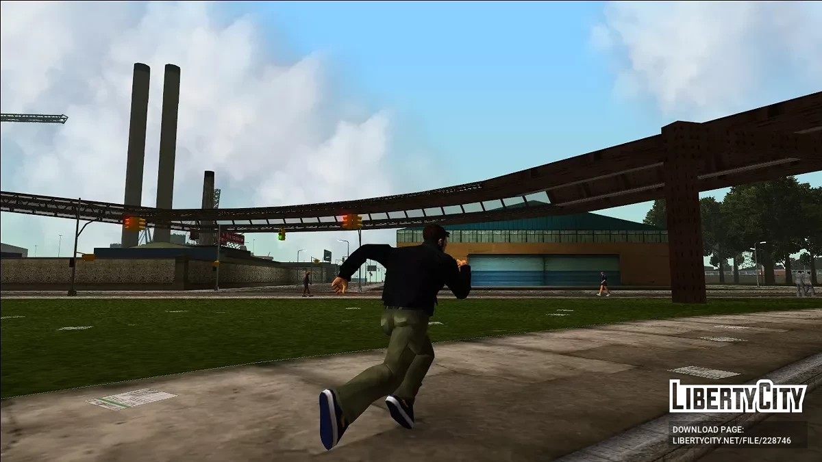 Анимации Liberty City Stories / GTA 3