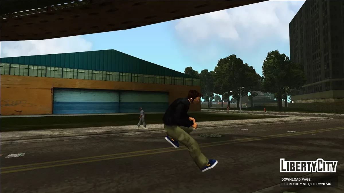 Анимации Liberty City Stories / GTA 3