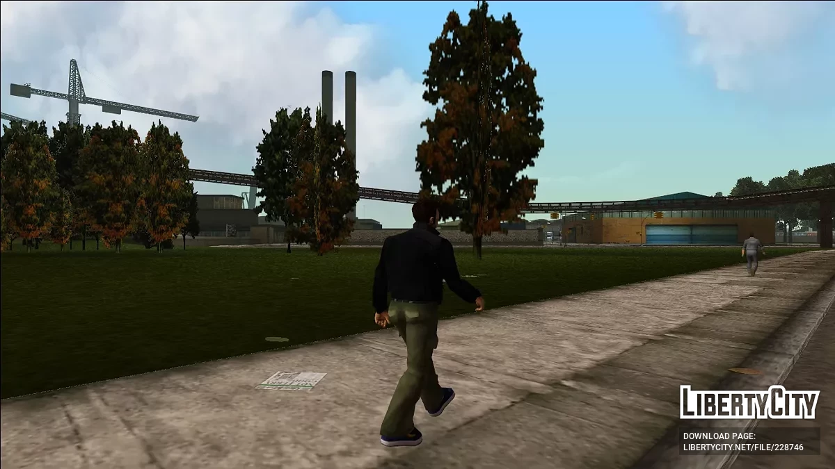 Анимации Liberty City Stories / GTA 3
