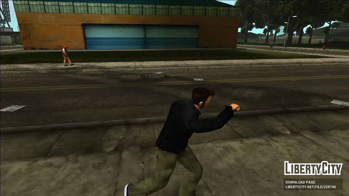 Анимации Liberty City Stories / GTA 3