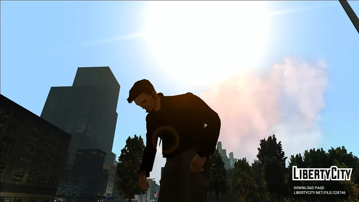 Анимации Liberty City Stories / GTA 3