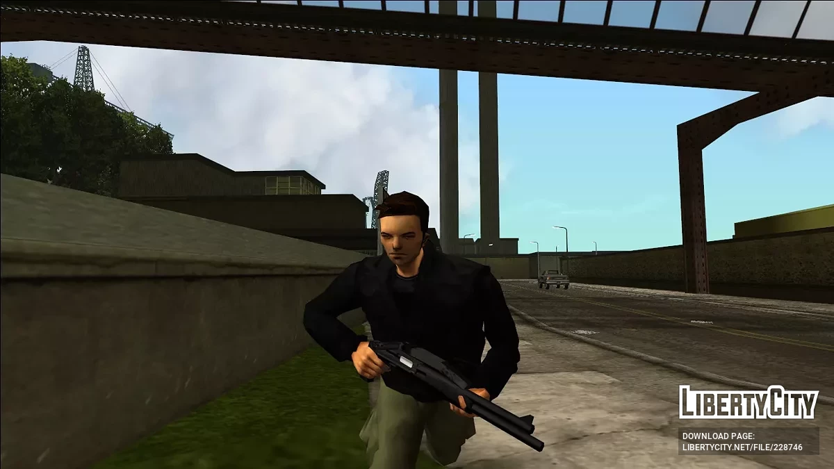 Анимации Liberty City Stories / GTA 3