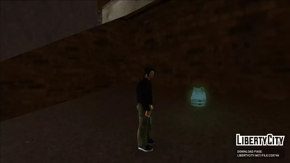 Анимации Liberty City Stories / GTA 3