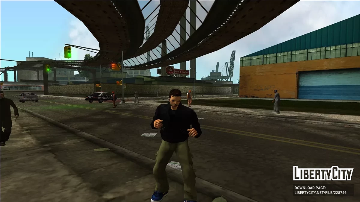 Анимации Liberty City Stories / GTA 3