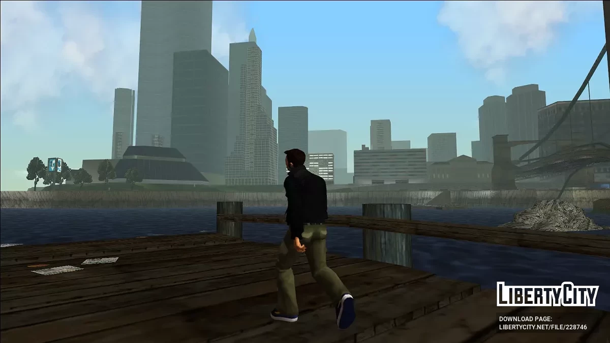 Анимации Liberty City Stories / GTA 3