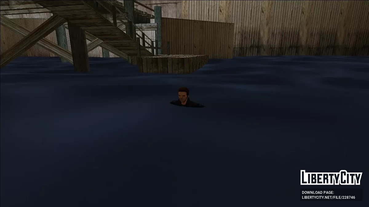 Анимации Liberty City Stories / GTA 3