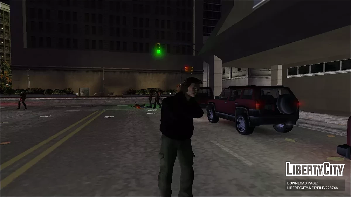 Анимации Liberty City Stories / GTA 3