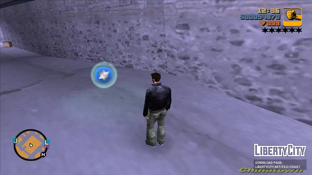 Плавные подбирания / GTA 3
