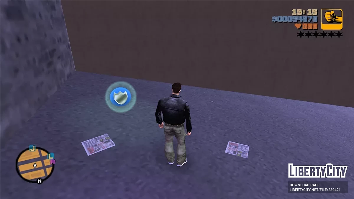 Плавные подбирания / GTA 3