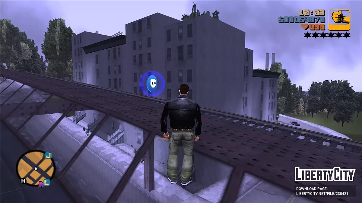 Плавные подбирания / GTA 3