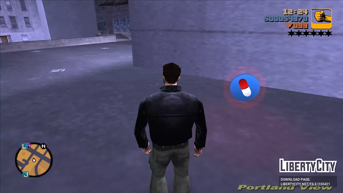 Плавные подбирания / GTA 3