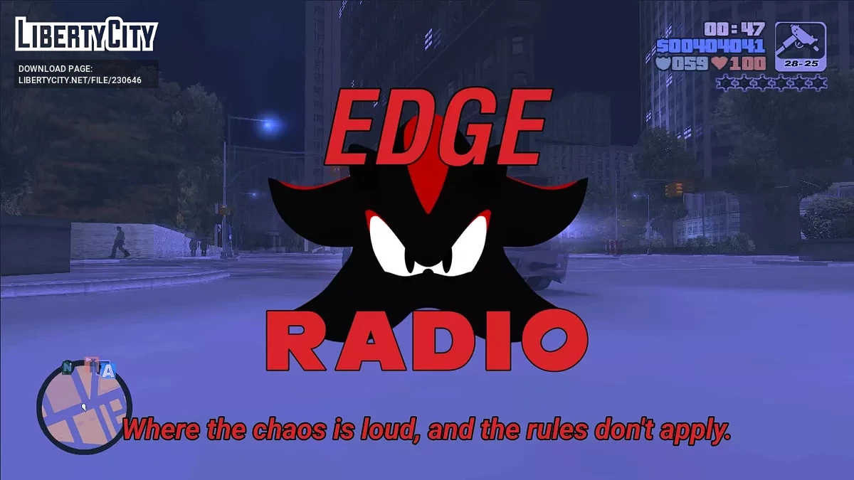 Edge Radio / GTA 3