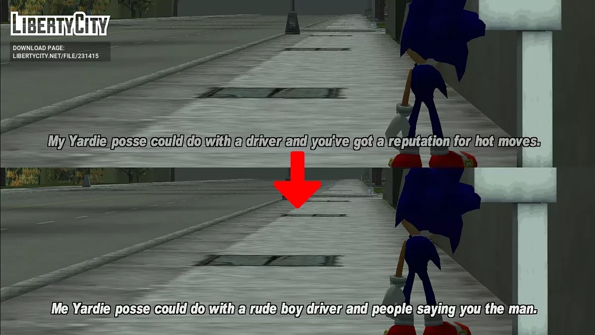 Grand Text Auto 3 / GTA 3