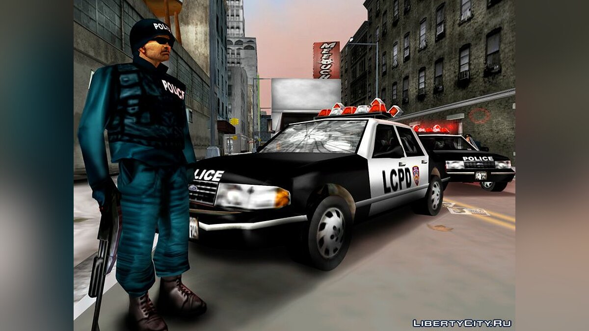 Рус.озвучка полицейской рации для GTA 3 - Картинка #2