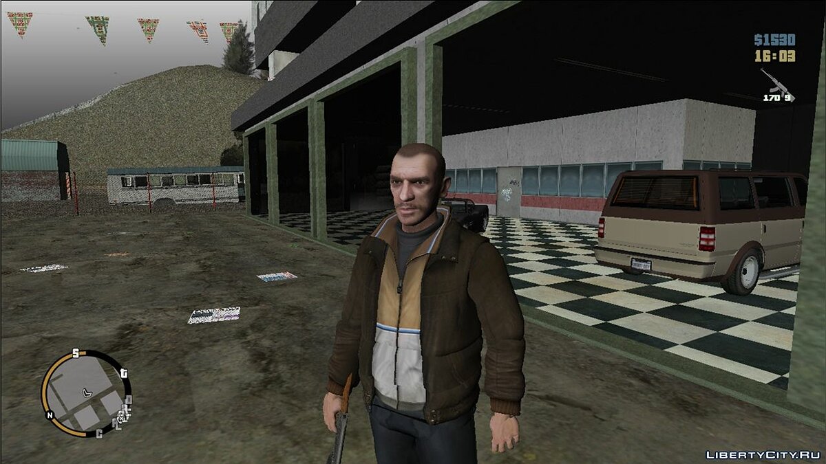 Download Animations from GTA 4 for GTA 3