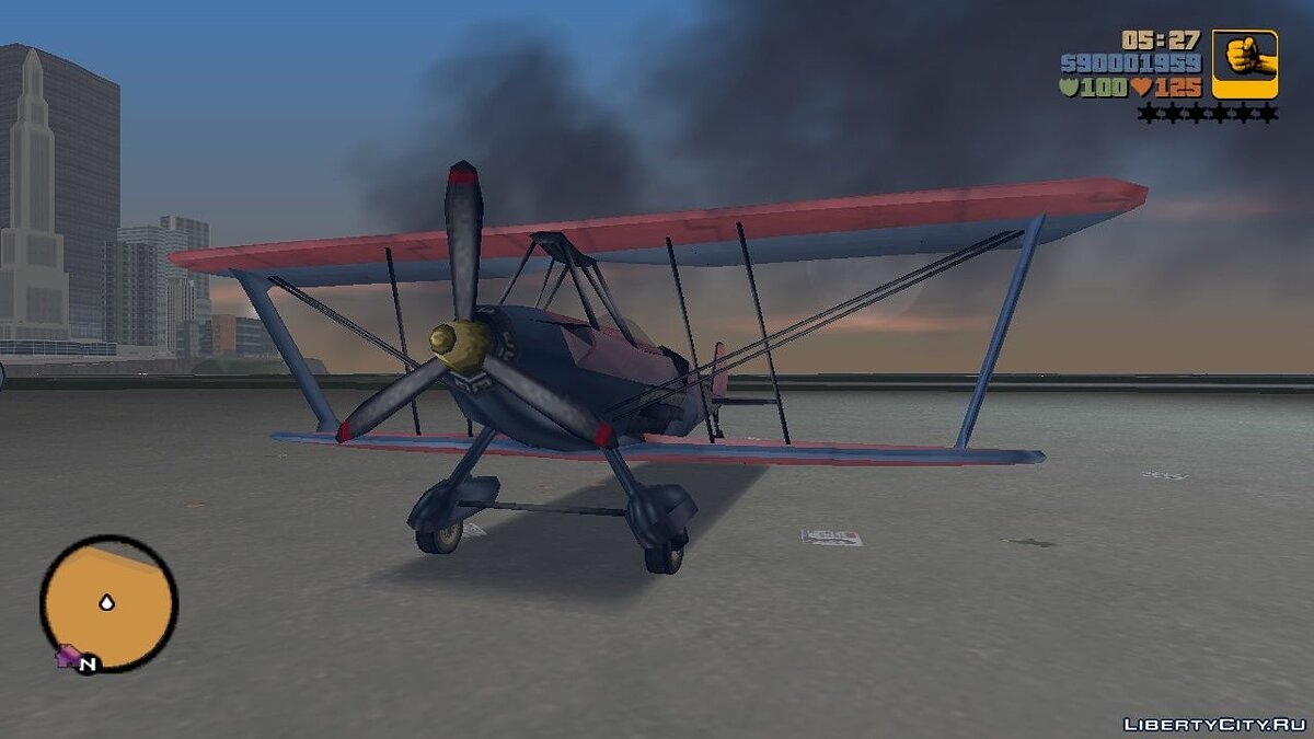 III Aircraft для GTA 3 - Картинка #3