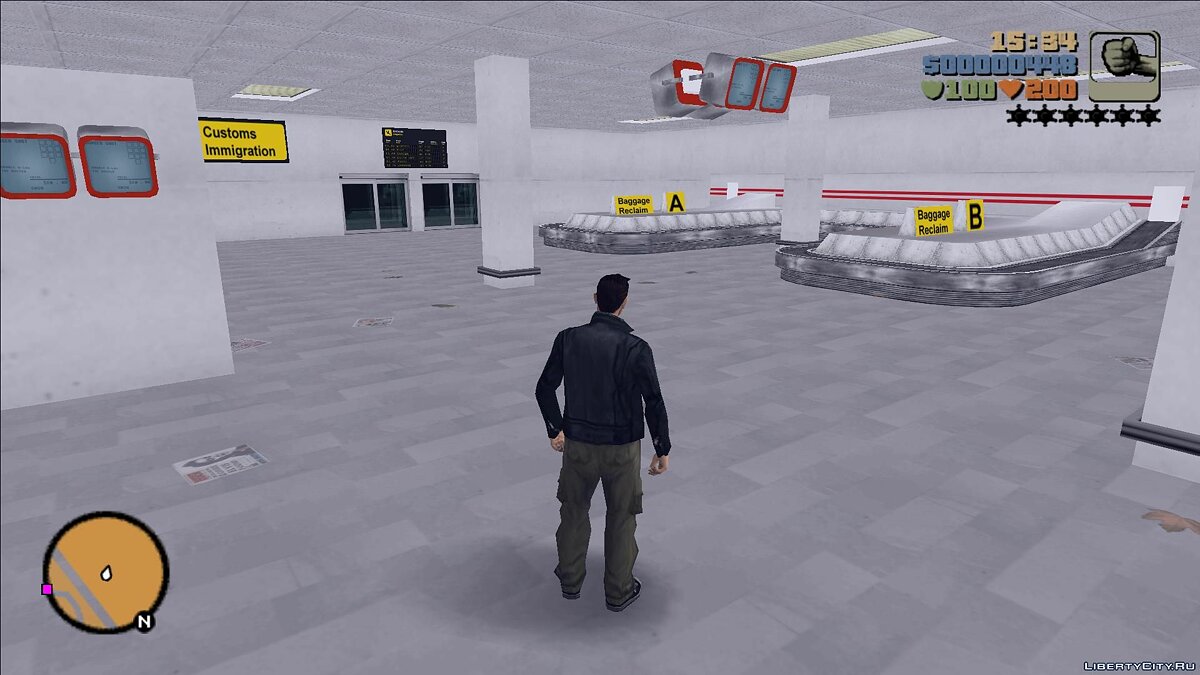 Airport interior from San Andreas for GTA 3 - Картинка #2