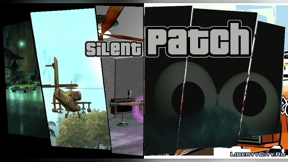 SilentPatch v1.1 Build 7 with Rockstar Games Launcher Support for GTA 3 - Картинка #1