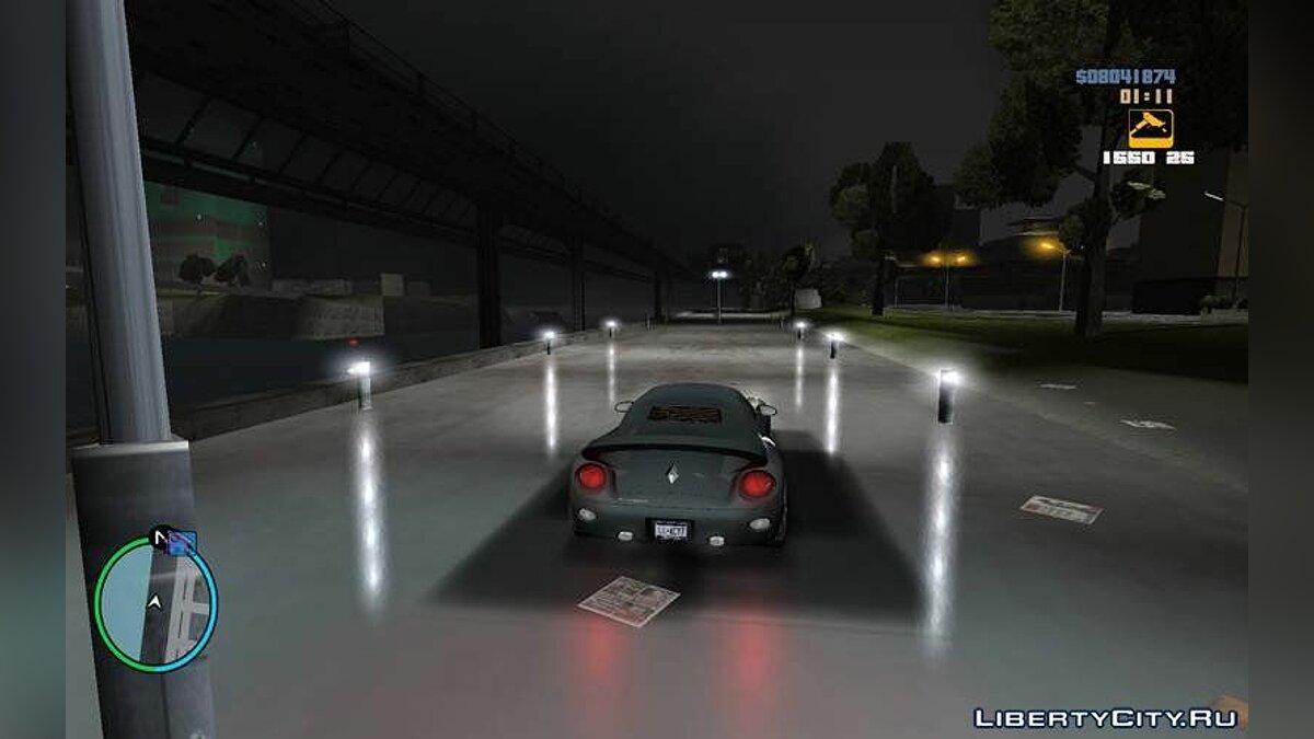 IV Style Rain Reflections для GTA 3 - Картинка #6