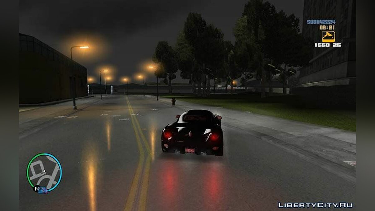 IV Style Rain Reflections для GTA 3 - Картинка #8