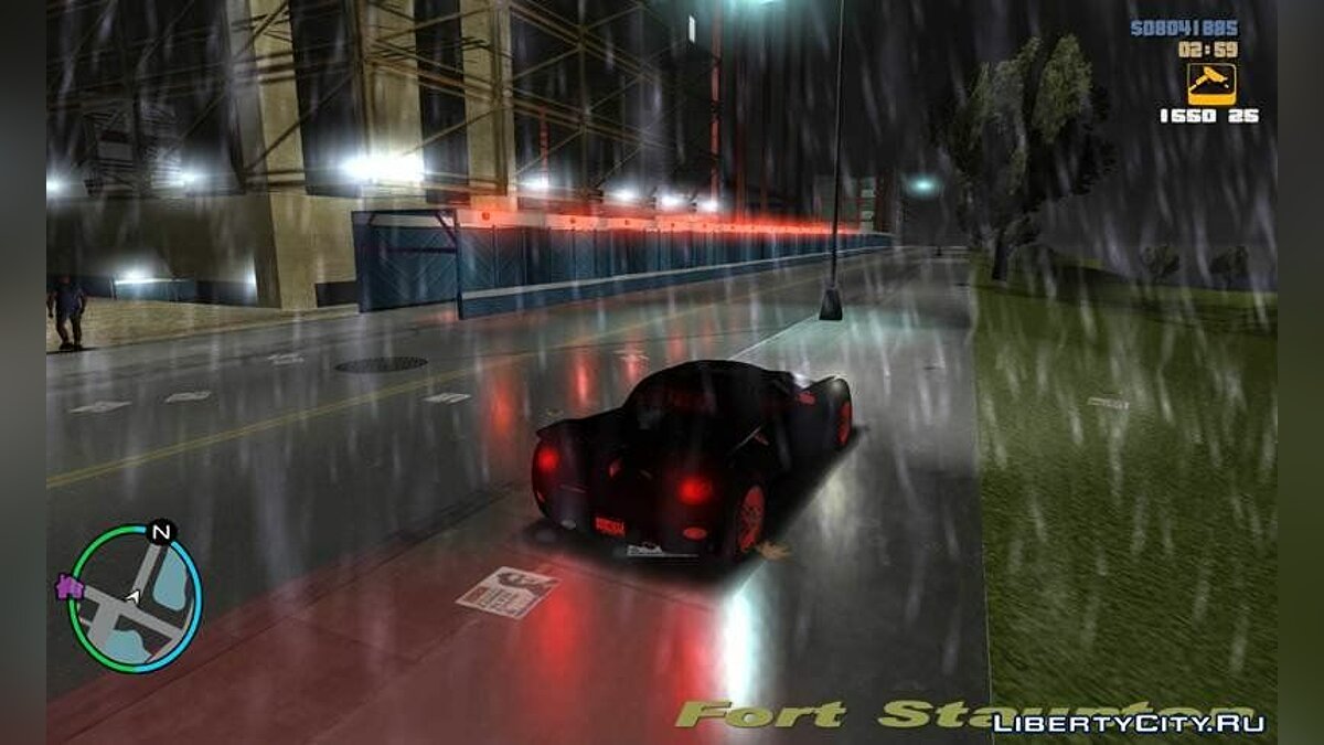IV Style Rain Reflections for GTA 3 - Картинка #2