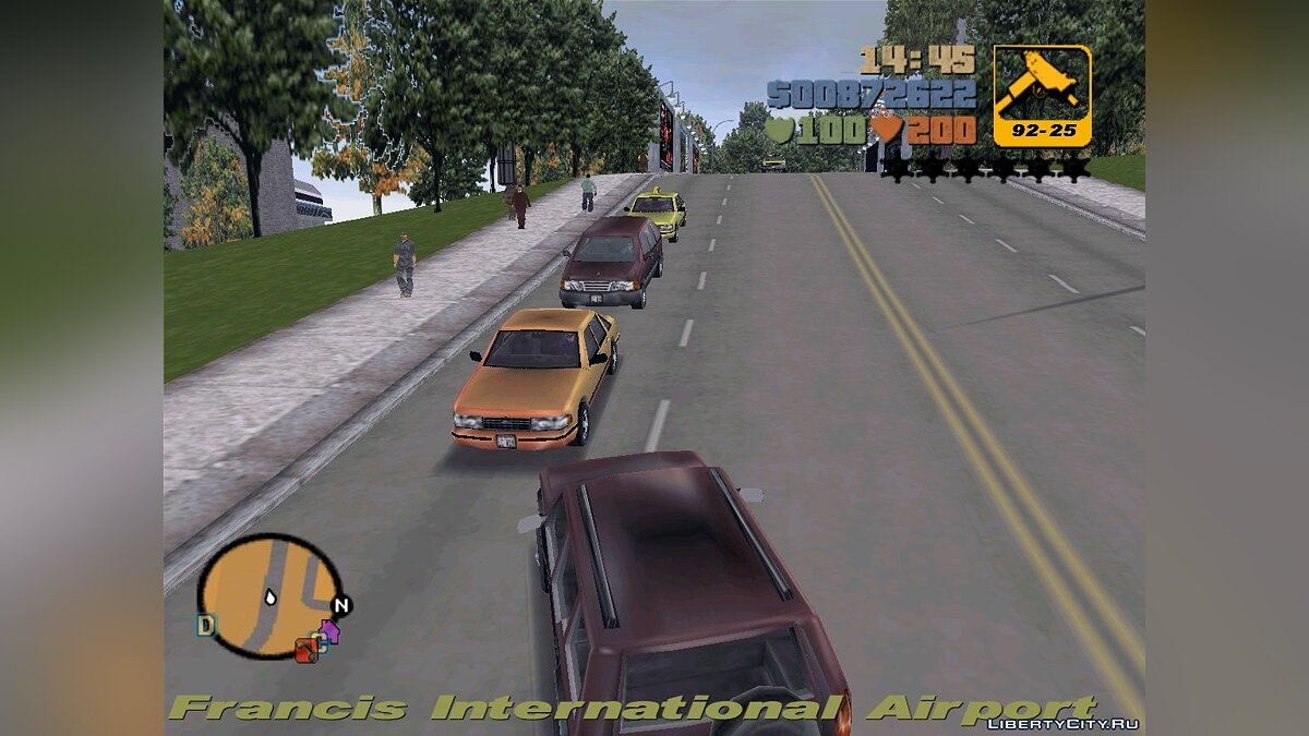 GTA 3 - VC Cars In Action for GTA 3 - Картинка #6