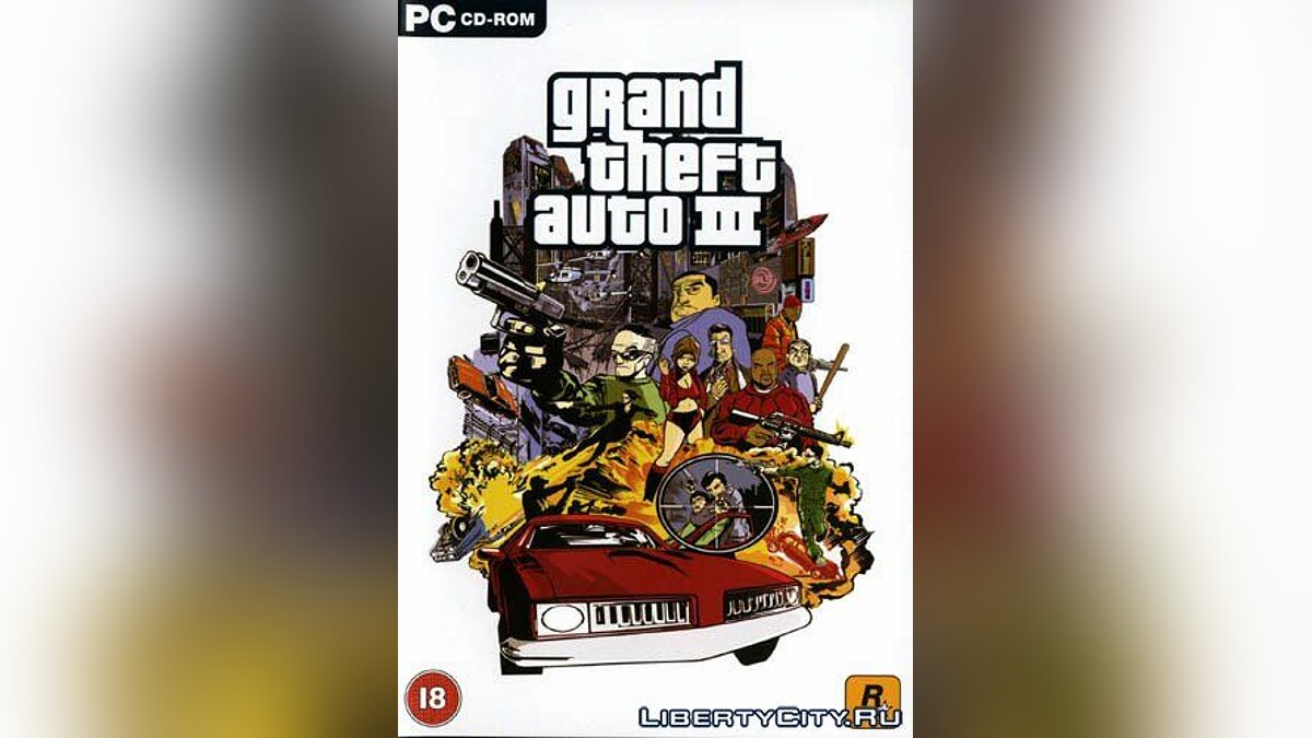 Официальное видео GTA 3: 8 видео на ГТА 3