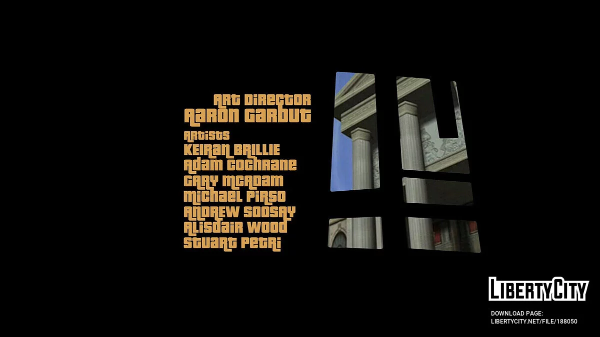 Вступительные видео из GTA 3 Definitive Edition / GTA 3