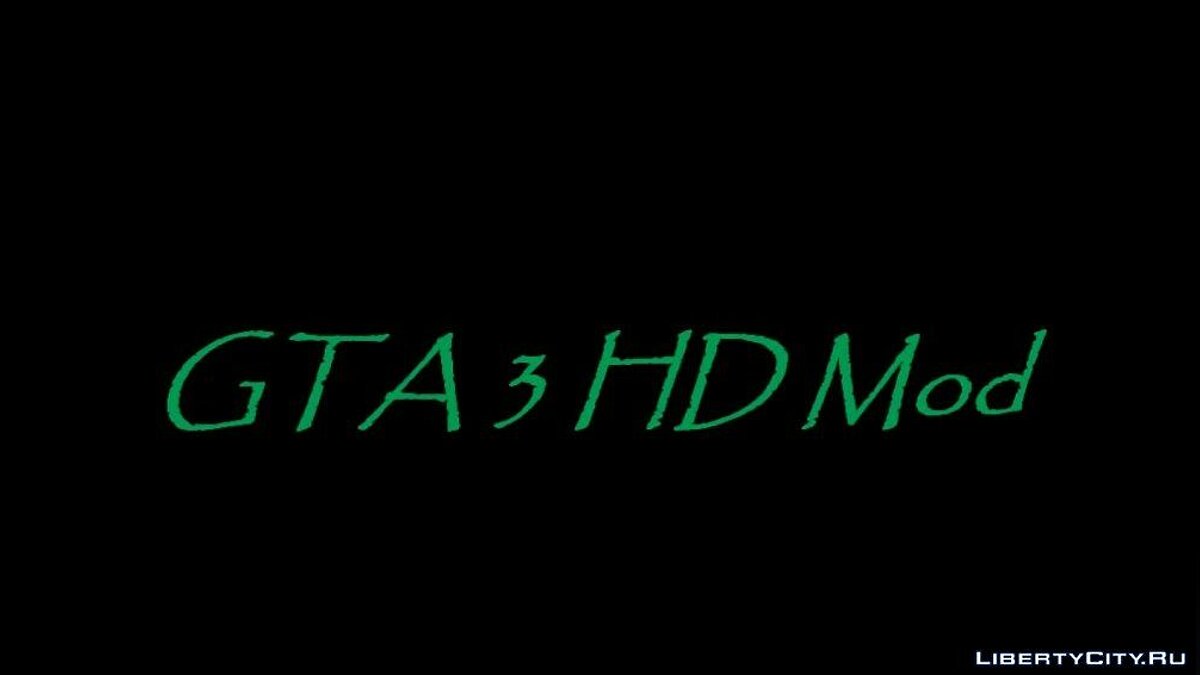Видеоклип о моде GTA 3 HD для GTA 3 - Картинка #1