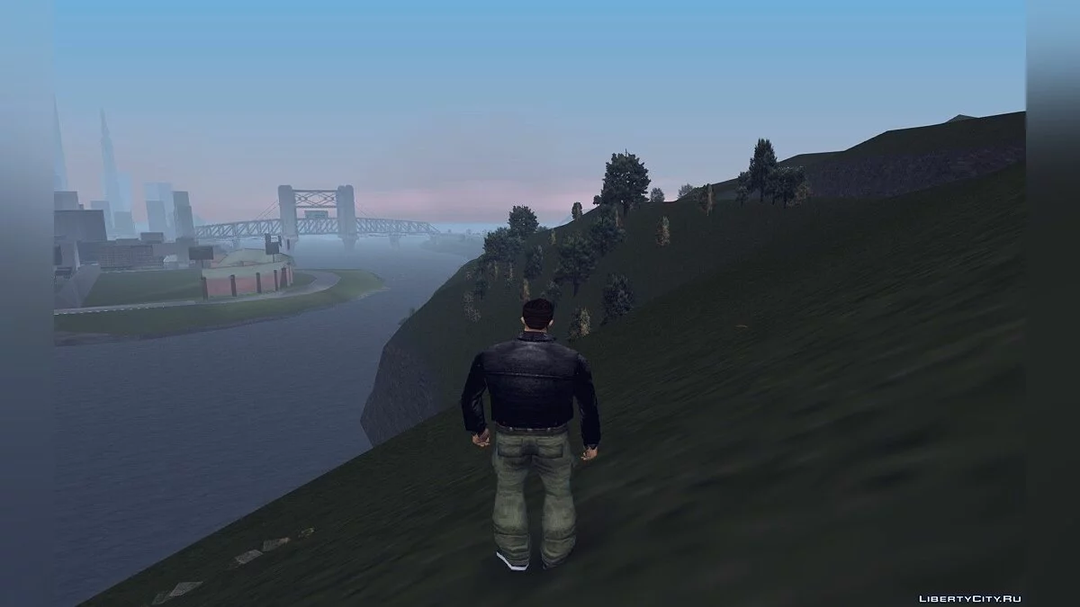 Исправление осязаемости / GTA 3