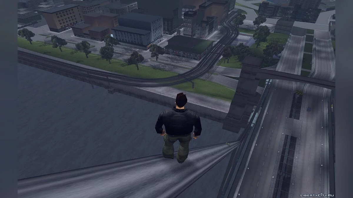 Исправление осязаемости / GTA 3