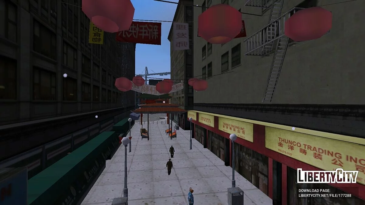 Небольшой фикс Dynamic Light / GTA 3