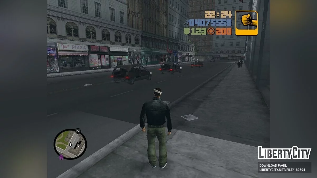 Трафик для GTA 3 Twenty Ten (Liberty City - Armageddon 2010) / GTA 3