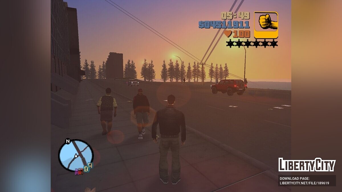 Патчи для GTA 3: 12 патчей на ГТА 3