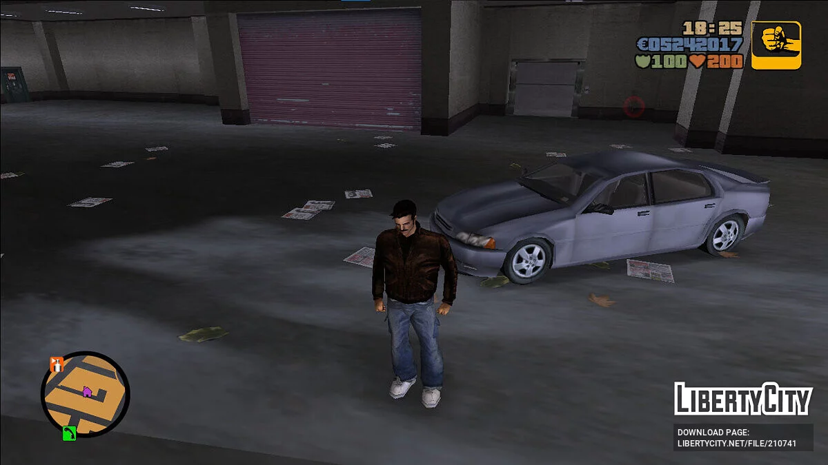 Расширенная банда Форелли / GTA 3