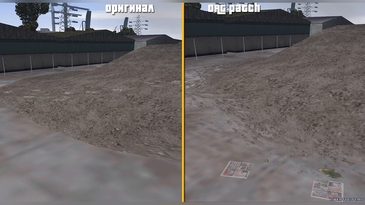 ORG patch - Текстурный патч для GTA 3 - Картинка #6