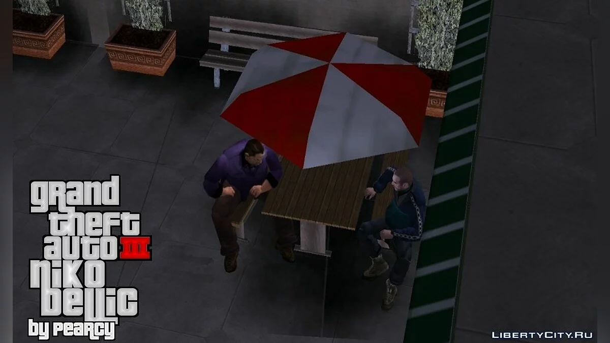 NIKO BELLIC FOR GTA III / GTA 3
