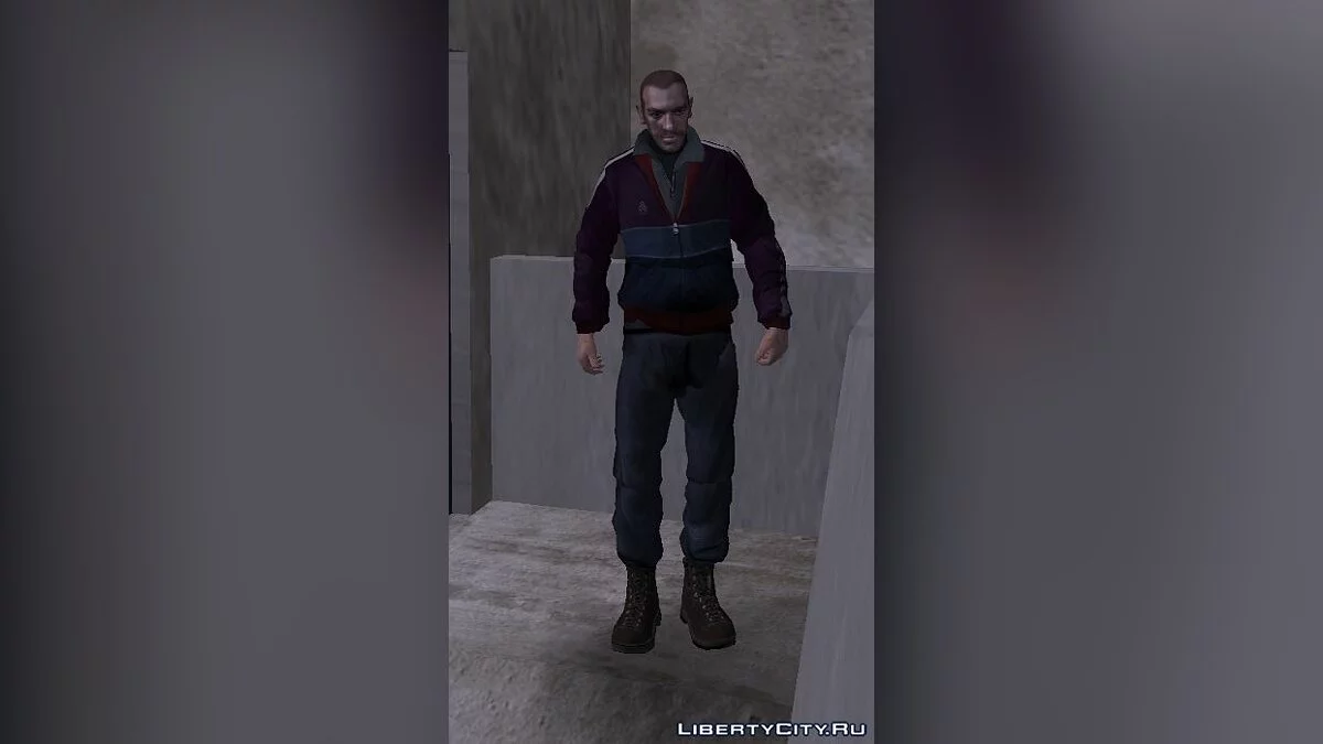 NIKO BELLIC FOR GTA III / GTA 3