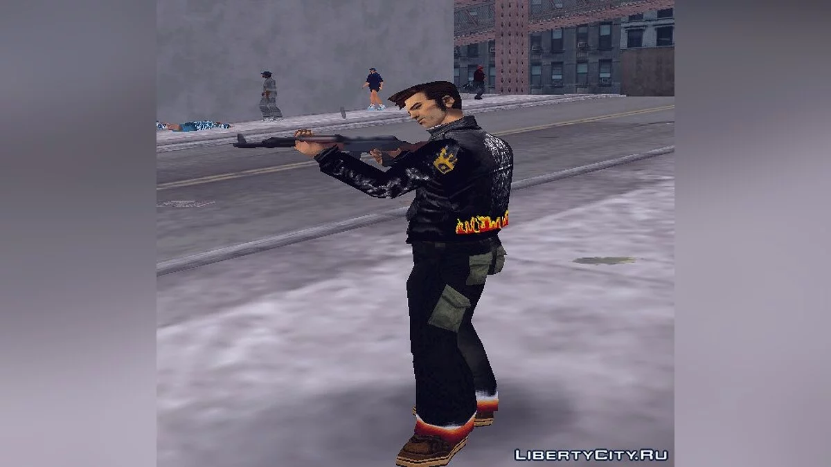 Diablo Men v.1.0 / GTA 3